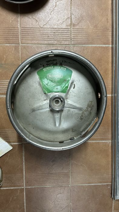 Кега Франция 30 литров обьем