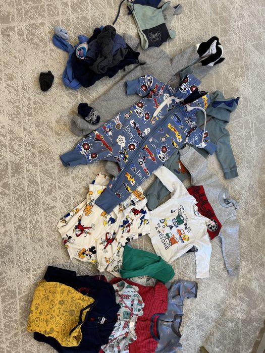 Продам детские вещи на мальчика