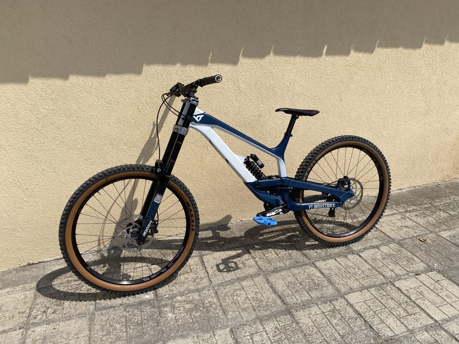 YT tues 2021 27,5 L Неразличимо от Ново!