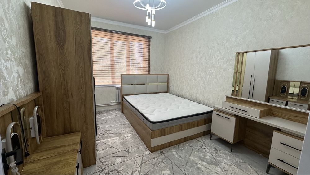 Обл.гаида 3 хонали квартира ижарага берилади