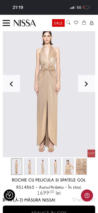 Rochie Nissa noua