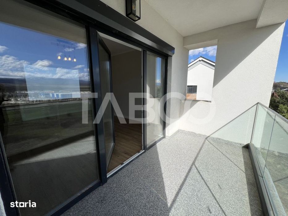 Apartament 3 camere 2 bai  cu priveliste spre munti si loc de parcare