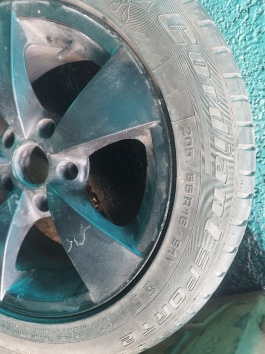 Продам диски с резиной бмв