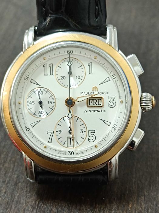 ЧасовнициMaurice Lacroix 18k Мasterpiece MP6318-PS101-12E 1 800 €