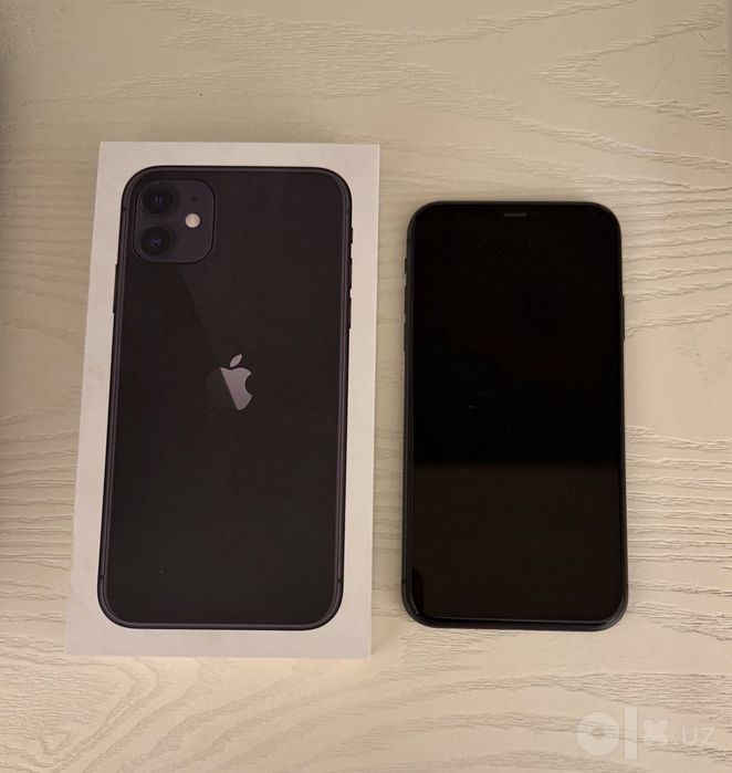Продаётся iPhone 11, Black,
