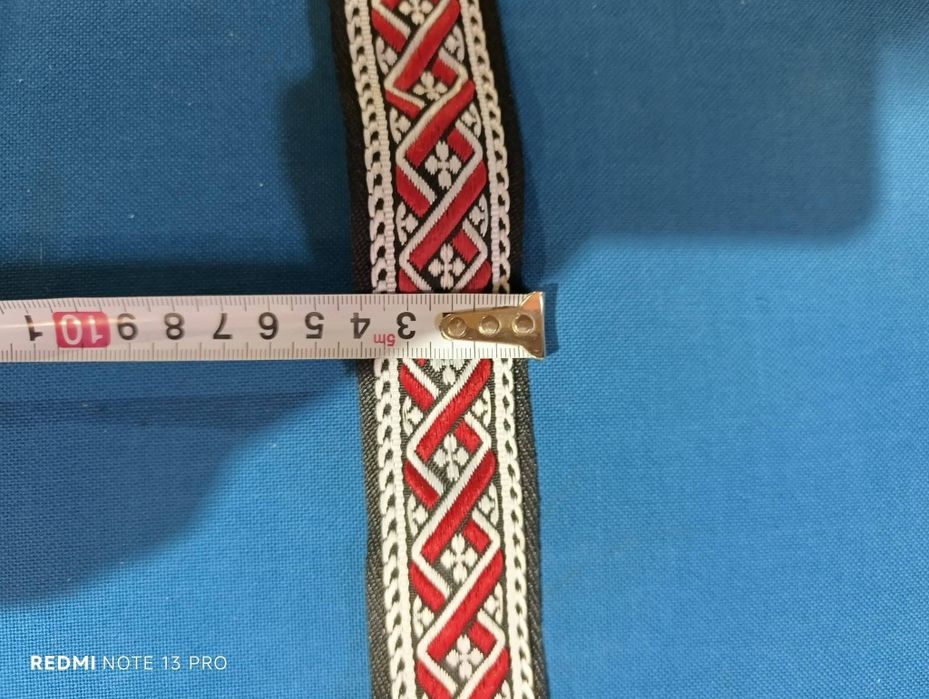 Колан за пафти нов