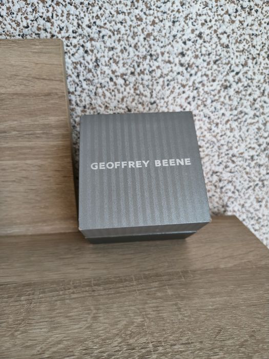 Ceas elegant GEOFFREY BEENE original Gold/Black