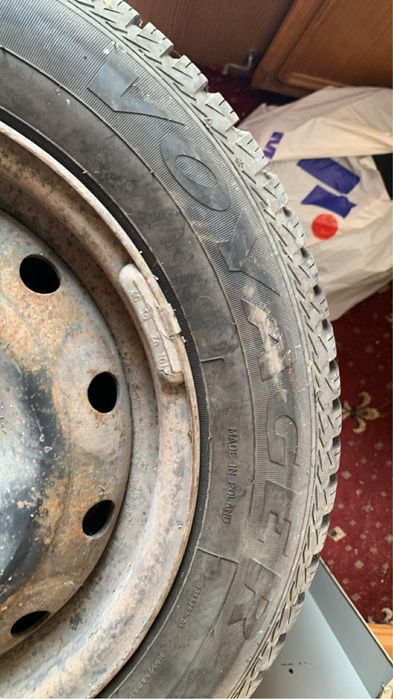 Зимни гуми с джанти