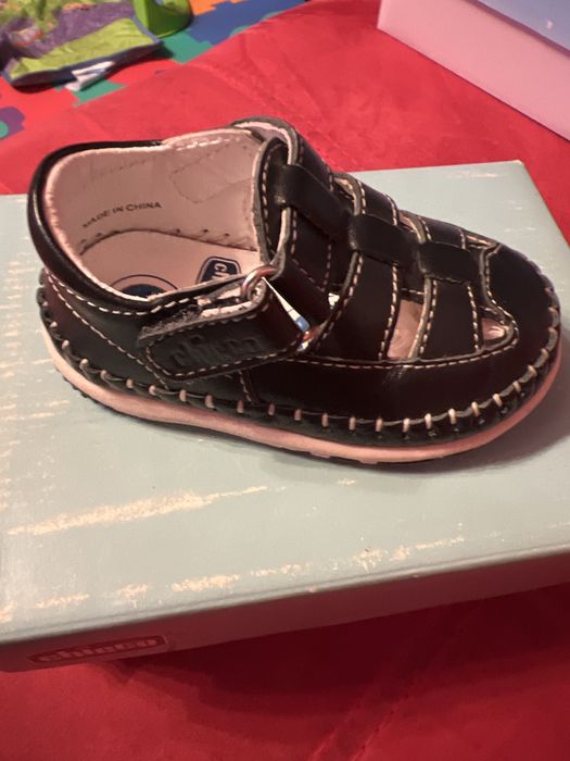 Chicco- Нови бебешки обувки -18 номер