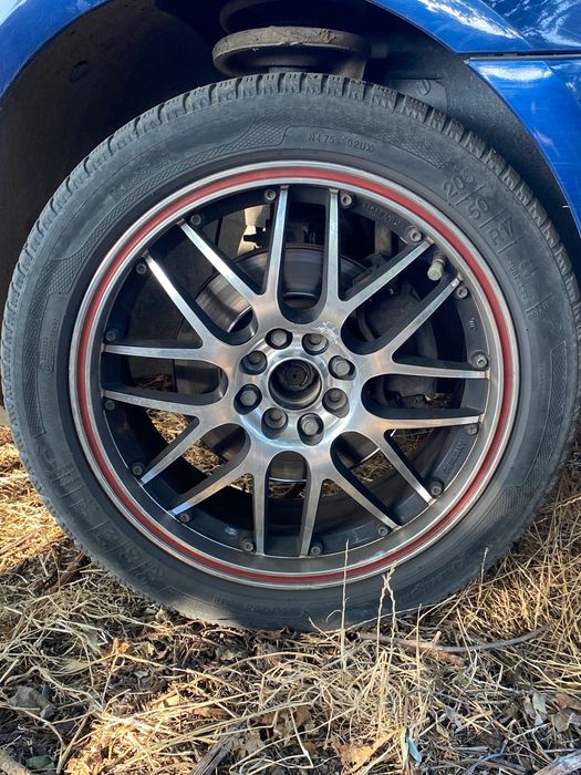 Здравейте продавам универсални джанти 17 цола