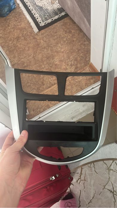 Центральная консоль панели