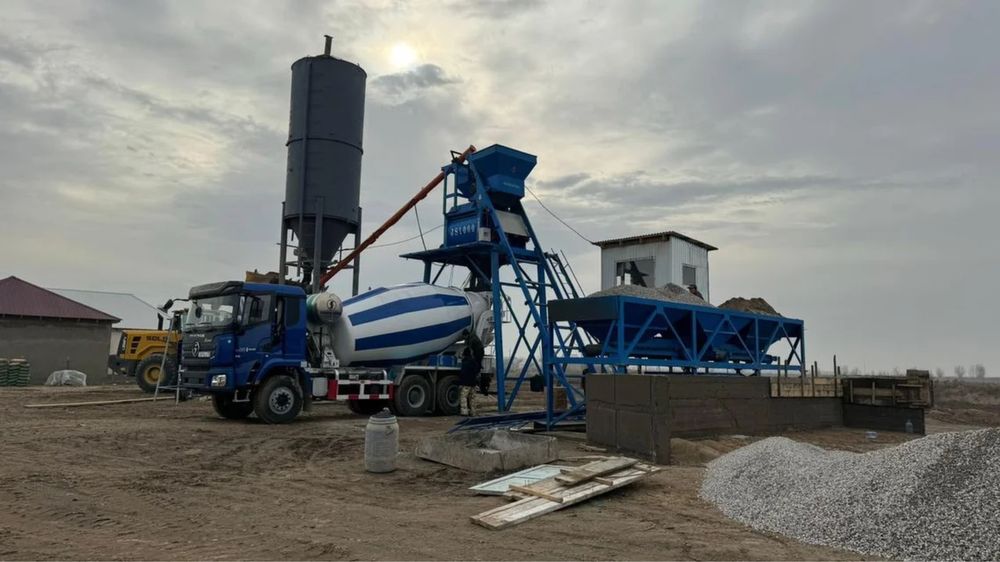 Бетон с доставкой