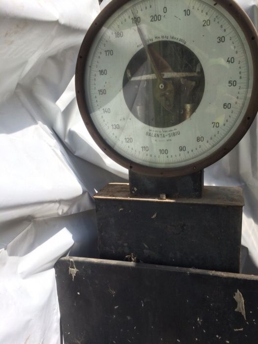 Cantar Balanta Sibiu vintage