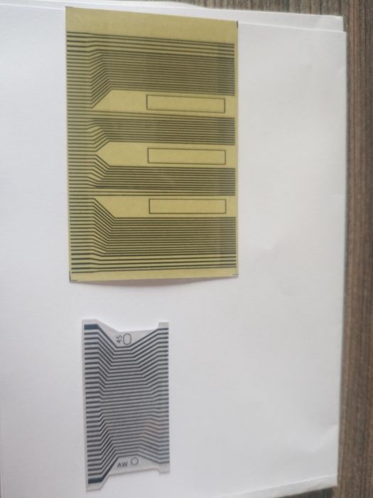 Лентови кабели за opel astra / zafira километражи, TID инфо дисп