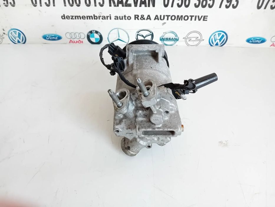 Compresor Clima AC Ford Focus 4 Puma Fiesta 1.0 Ecoboost Hybrid Cod JX61-19D629-HB An 2018+ Sub 10K