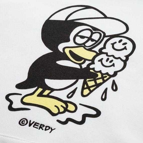 Uniqlo x Verdy Penguin Rise Again Hoodie мъжки суичър/худи - M-L