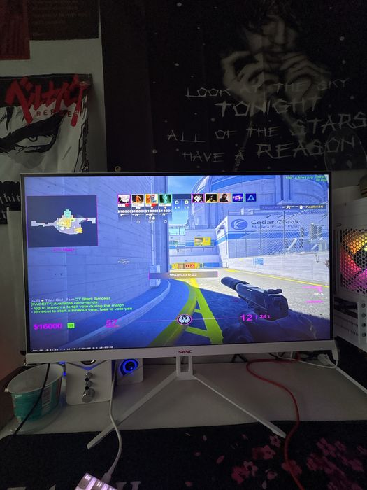 монитор sanc 165hz