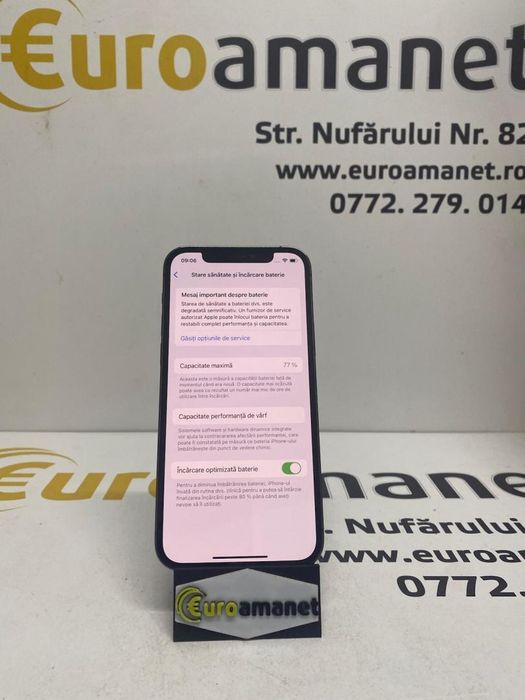 Telefon mobil Apple iPhone 12 pro, 128GB, baterie 77% -N2-