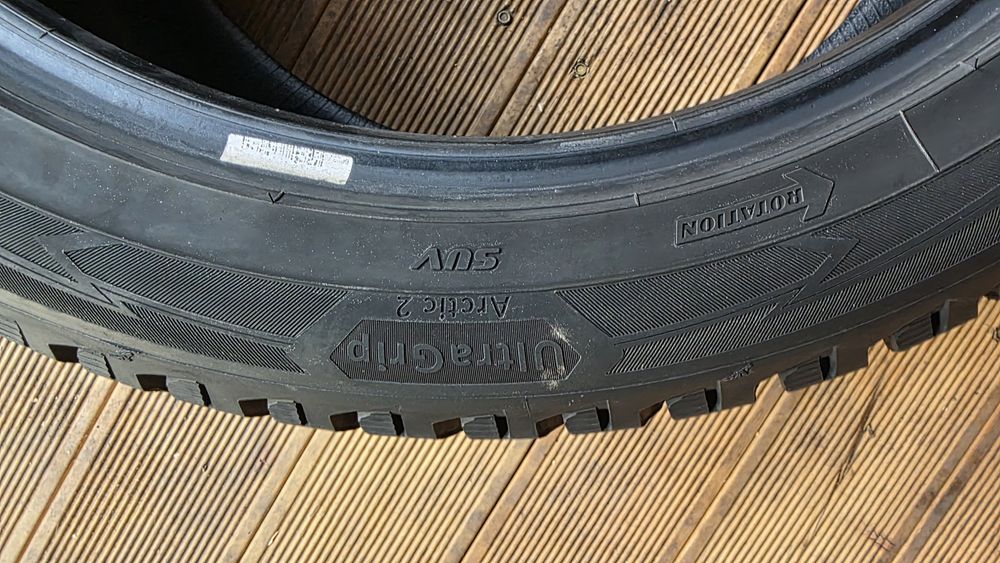 Шины Goodyear UltraGrip Arctic 2, 275/45/21