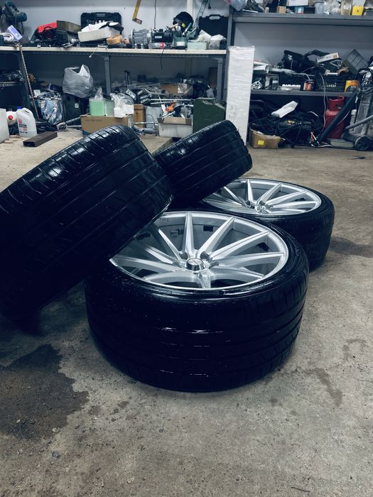 Диски R19 5/114 разноширые