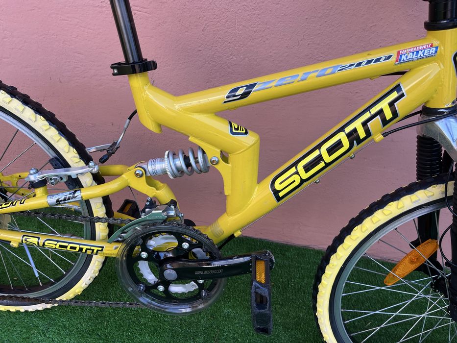 Детски Велосипед SCOTT 20цола 2х6 Внос Германия