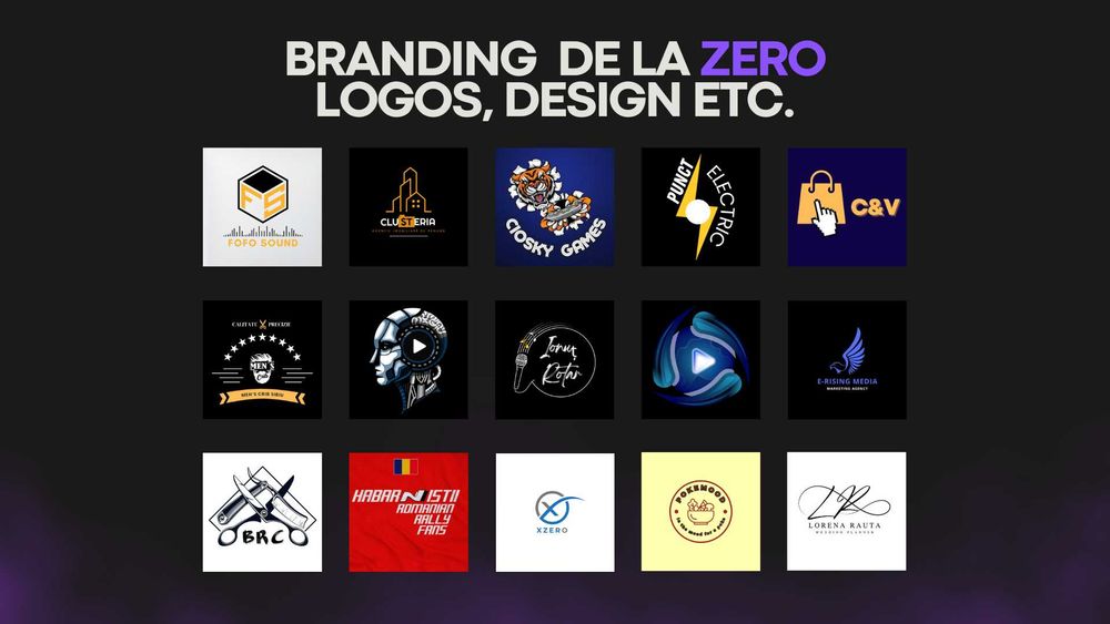 Reclame Online, Editare Video-Foto, Creative, MARKETING, Banner, Ads