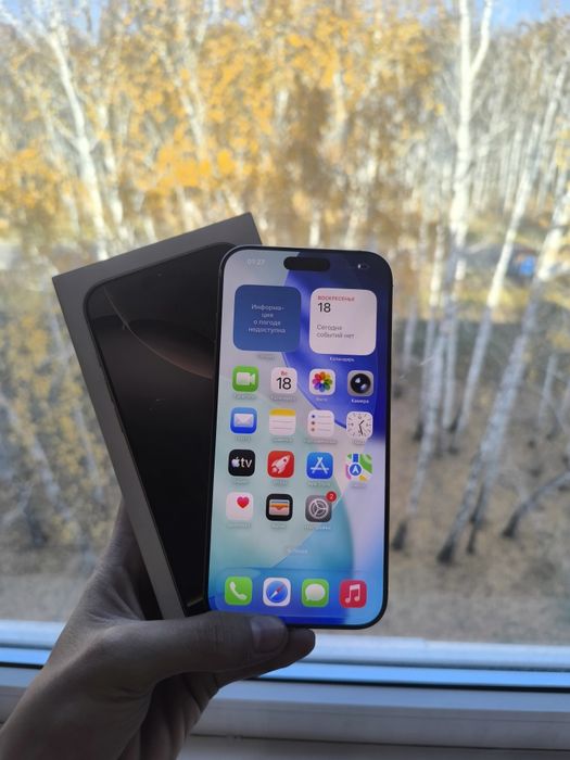 Продам IPhone 16 Pro Max 256gb Desert Titanium