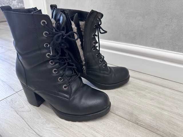 обувь зима осень б/у