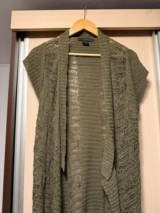 cardigan lung dama Calvin Klein Jeans marime M