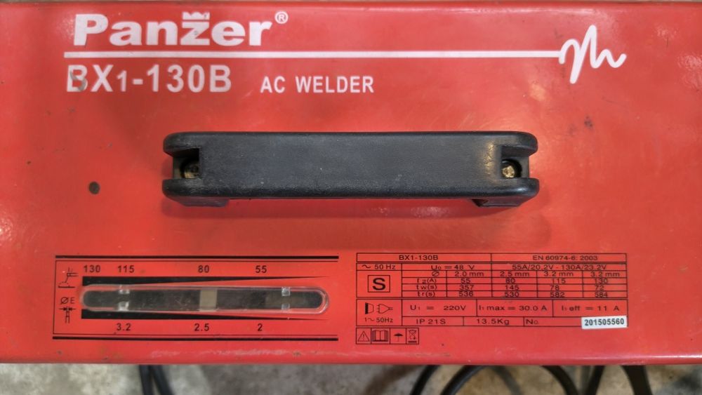 Aparat de sudura Panzer