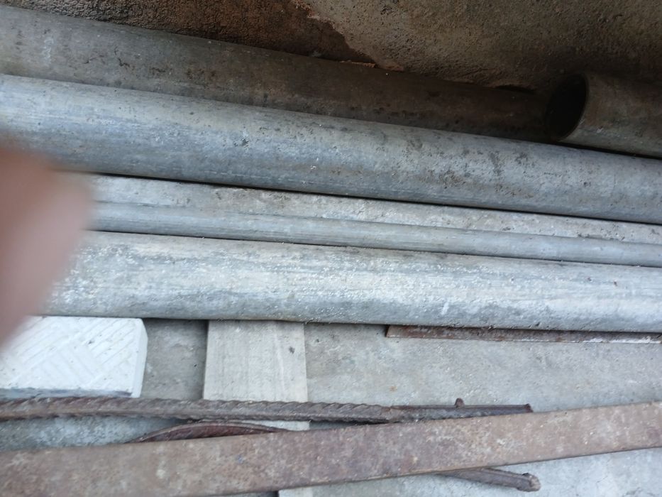 Подцинковани тръби