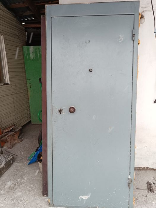 Входные железные двери