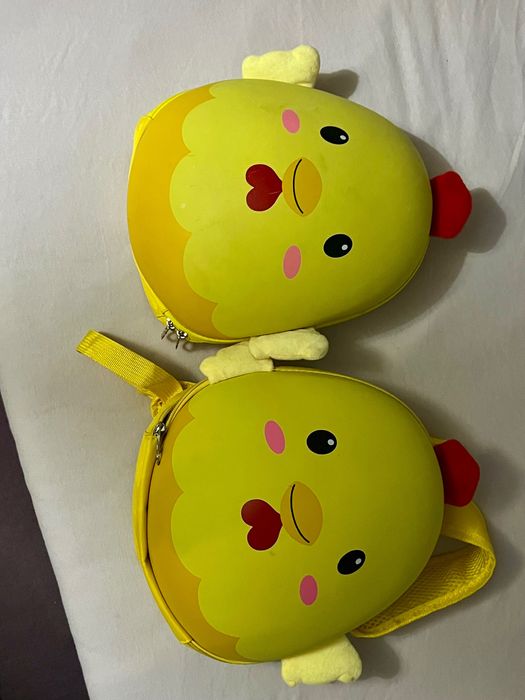 Детски раници два броя