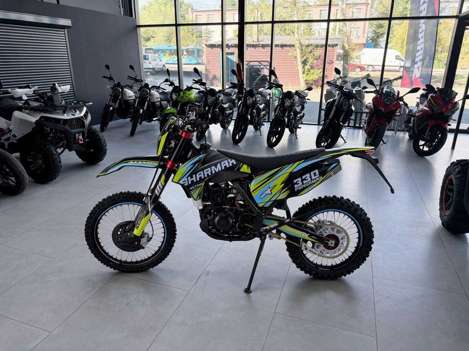 Мотоцикл эндуро Sharmax Power Max 330