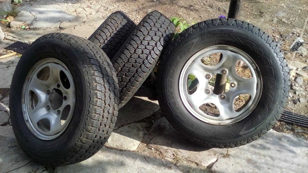 Джанти за джип Дайхацу