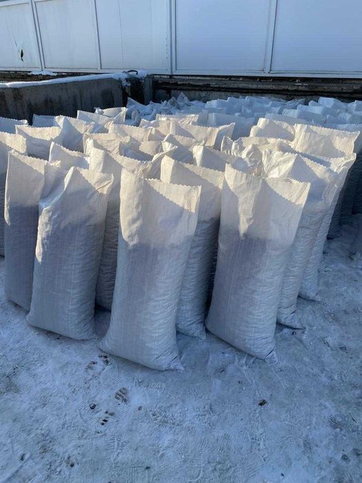 Керамзит в мешках