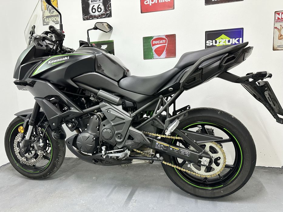 Kawasaki Versis 650.