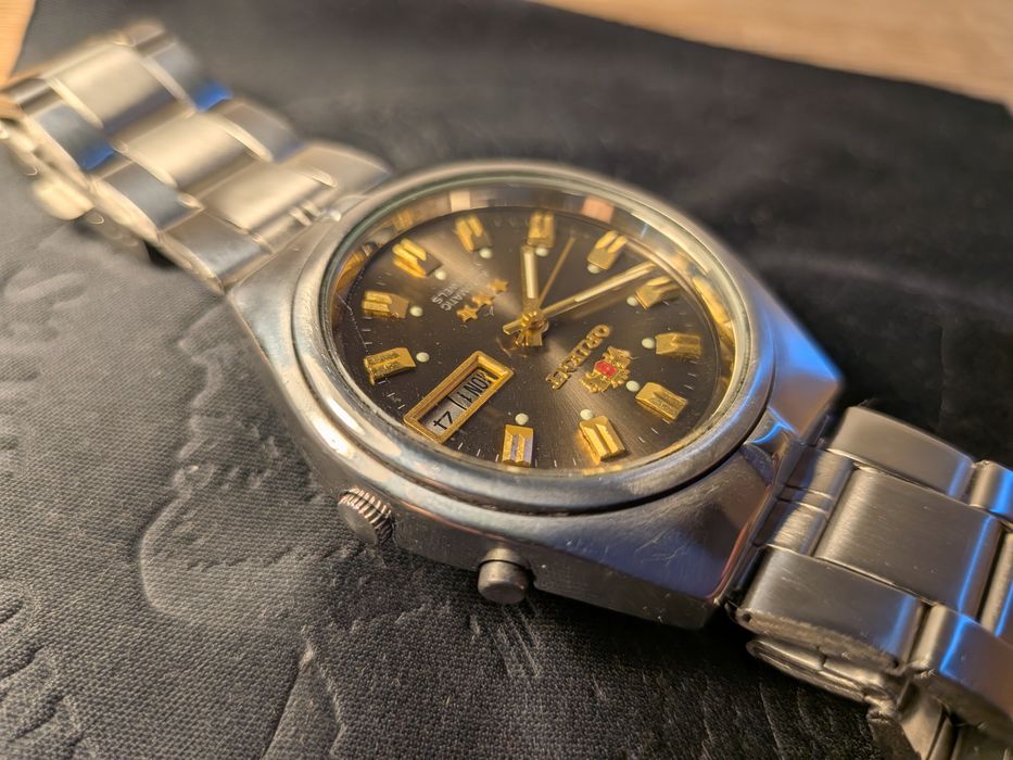 Orient automatic vechi