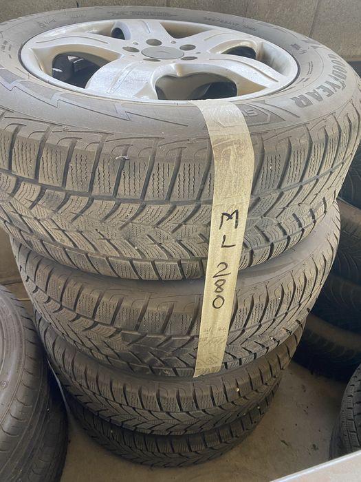 Roti cauciucuri jante complete Mercedes 235 65 r17