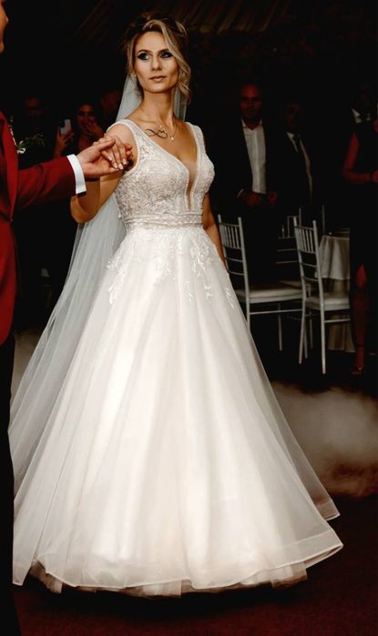 Rochie de mireasa A-Line