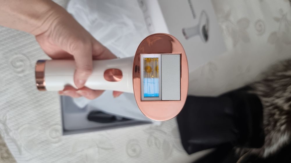 Фотоэпилятор IPL с охлаждающим эффектом