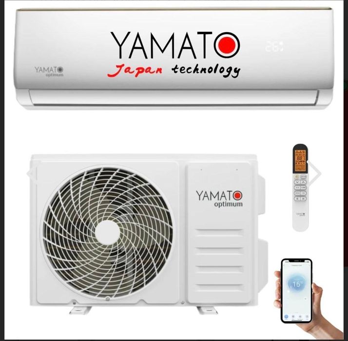 Aer conditionat YAMATO 12000 btu NOU