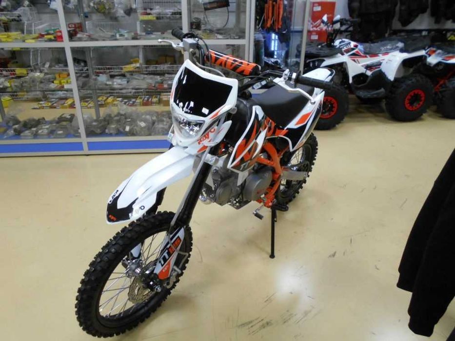 Мотоцикл Kayo Basic K125 17/14