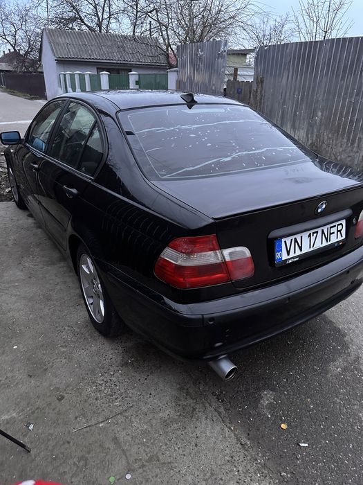 BMW E46  benzina+gpl