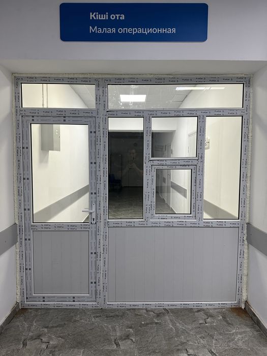 Пластиковые окно и двери..