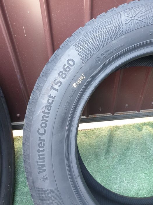 205.60.16 2x Hankook 2x Continental