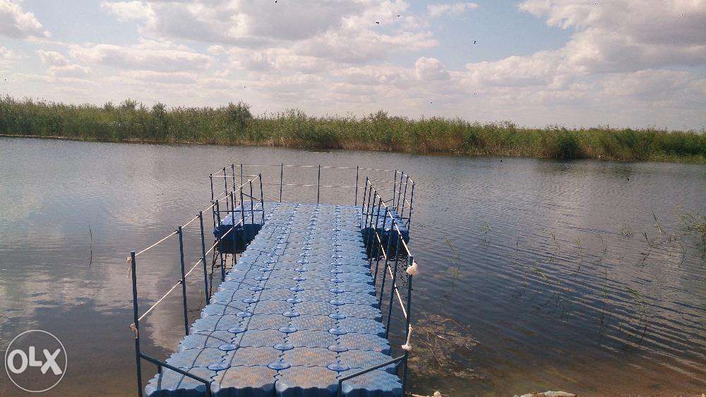 Понтоны, пирсы, причалы!!!