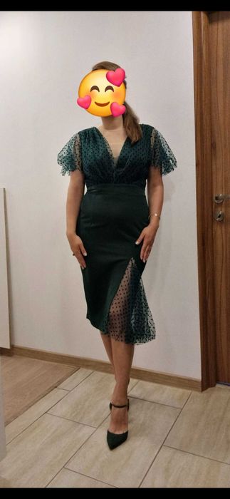 Rochie ocazie/eleganta nunta/botez