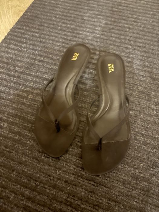 Туфои zara черные