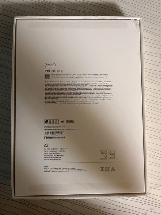 İpad 11(a16) 128GB Wİ-Fİ